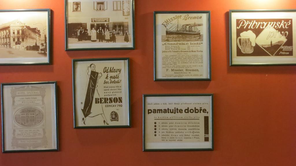 Penzion Coupe Příbram Εξωτερικό φωτογραφία